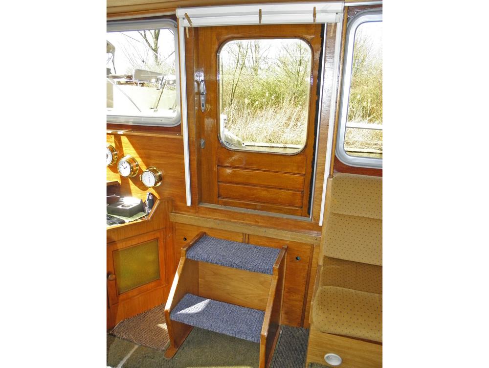 Wheelhouse, Accommodation